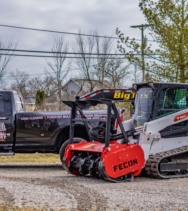 Reliable land clearing services near me in Southeastern Michigan, by God’s Country Land Services.