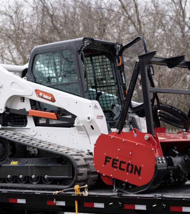 Reliable forestry mulching services near me in Southeastern Michigan, by God’s Country Land Services.